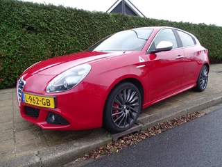 Alfa Romeo Giulietta Alfa Romeo Giulietta 1.7 TBi 235 Pk Quadrifoglio Verde