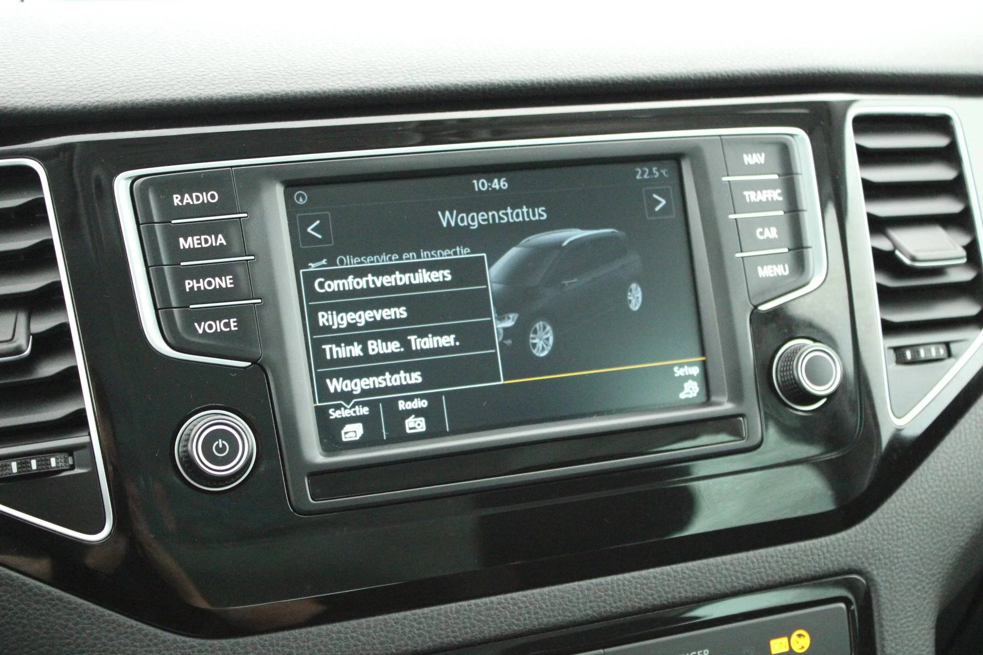 Hoofdafbeelding Volkswagen Golf Sportsvan