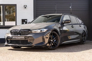 BMW 3-serie Touring 330e M Perf Pano H&K Head Up Dravit Grau