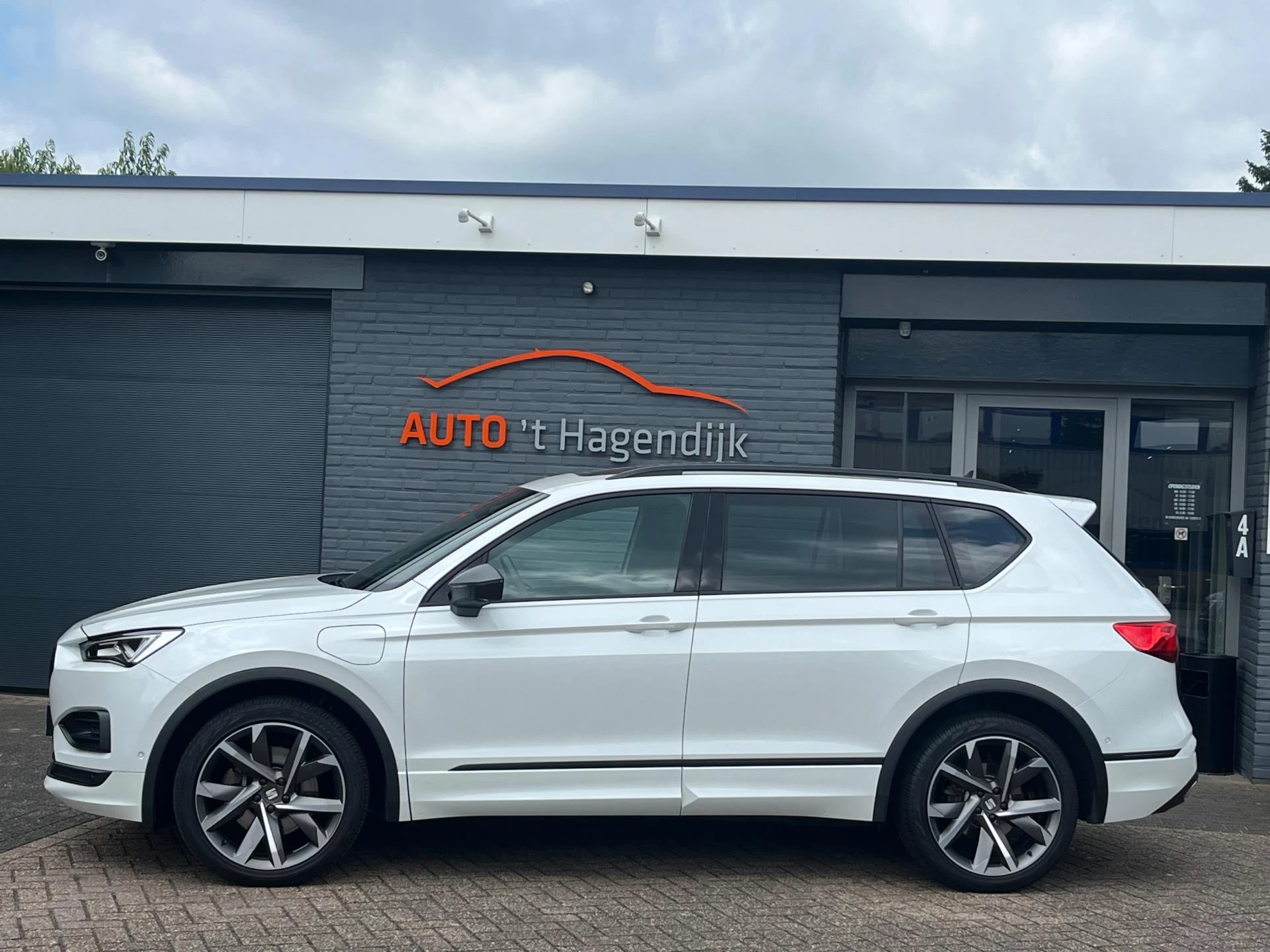 Hoofdafbeelding SEAT Tarraco