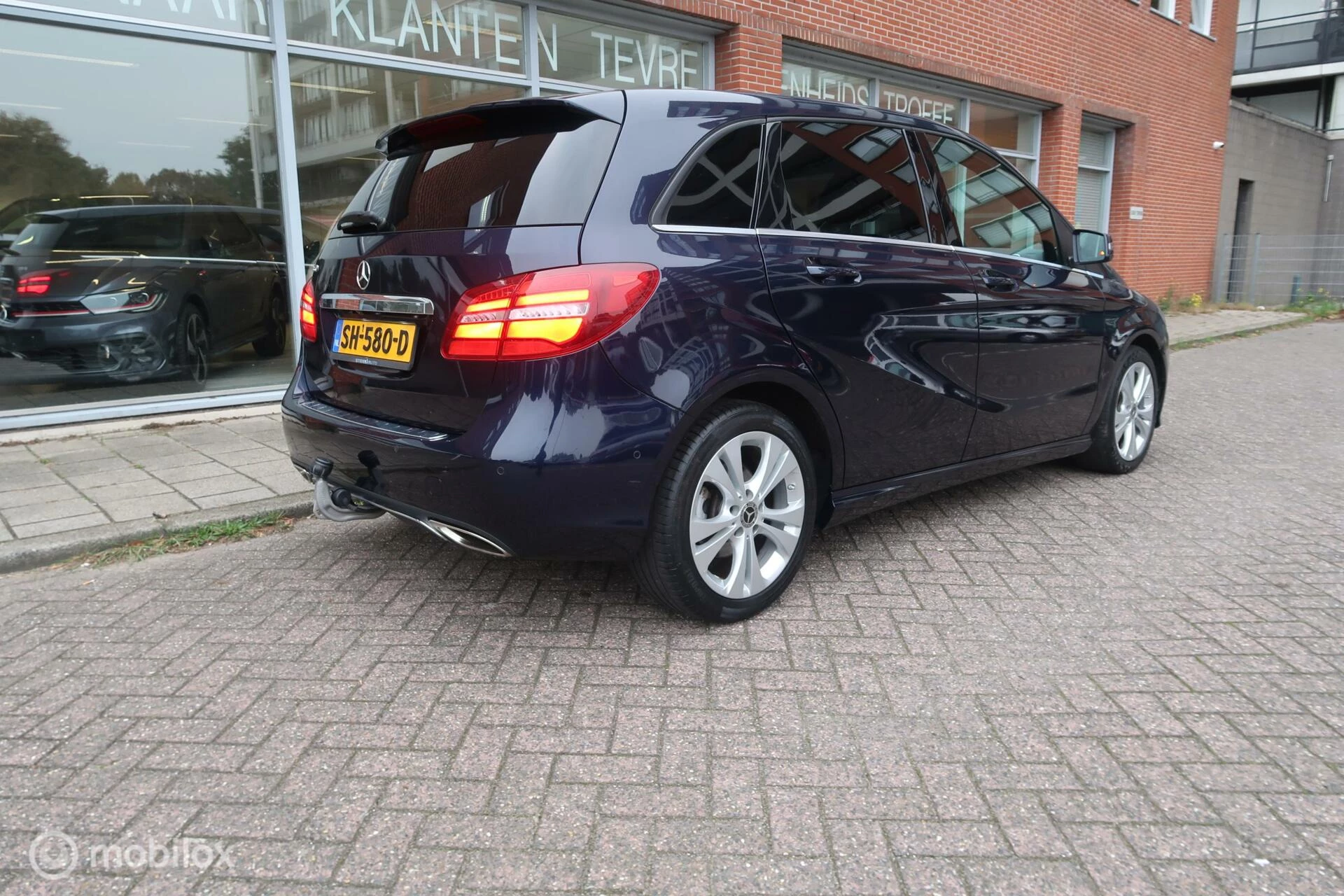 Hoofdafbeelding Mercedes-Benz B-Klasse