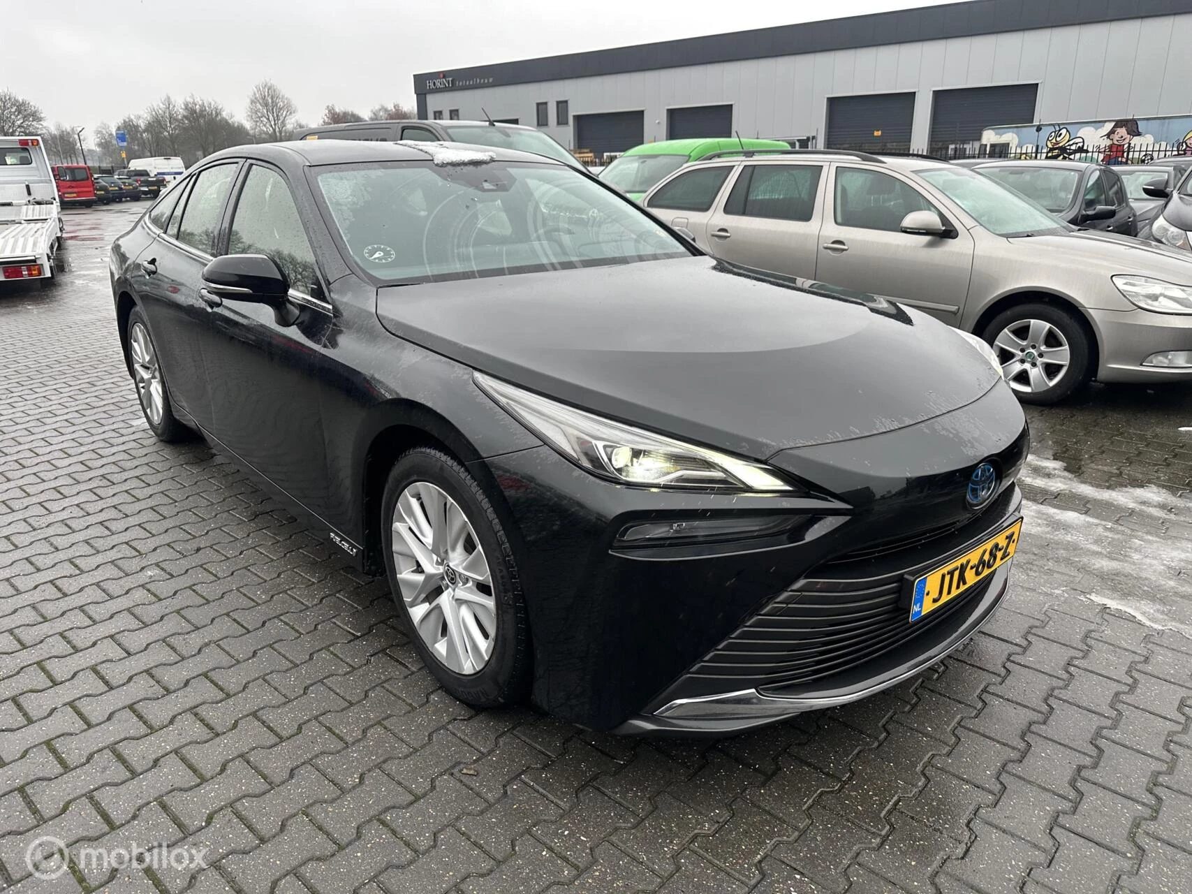 Hoofdafbeelding Toyota Mirai