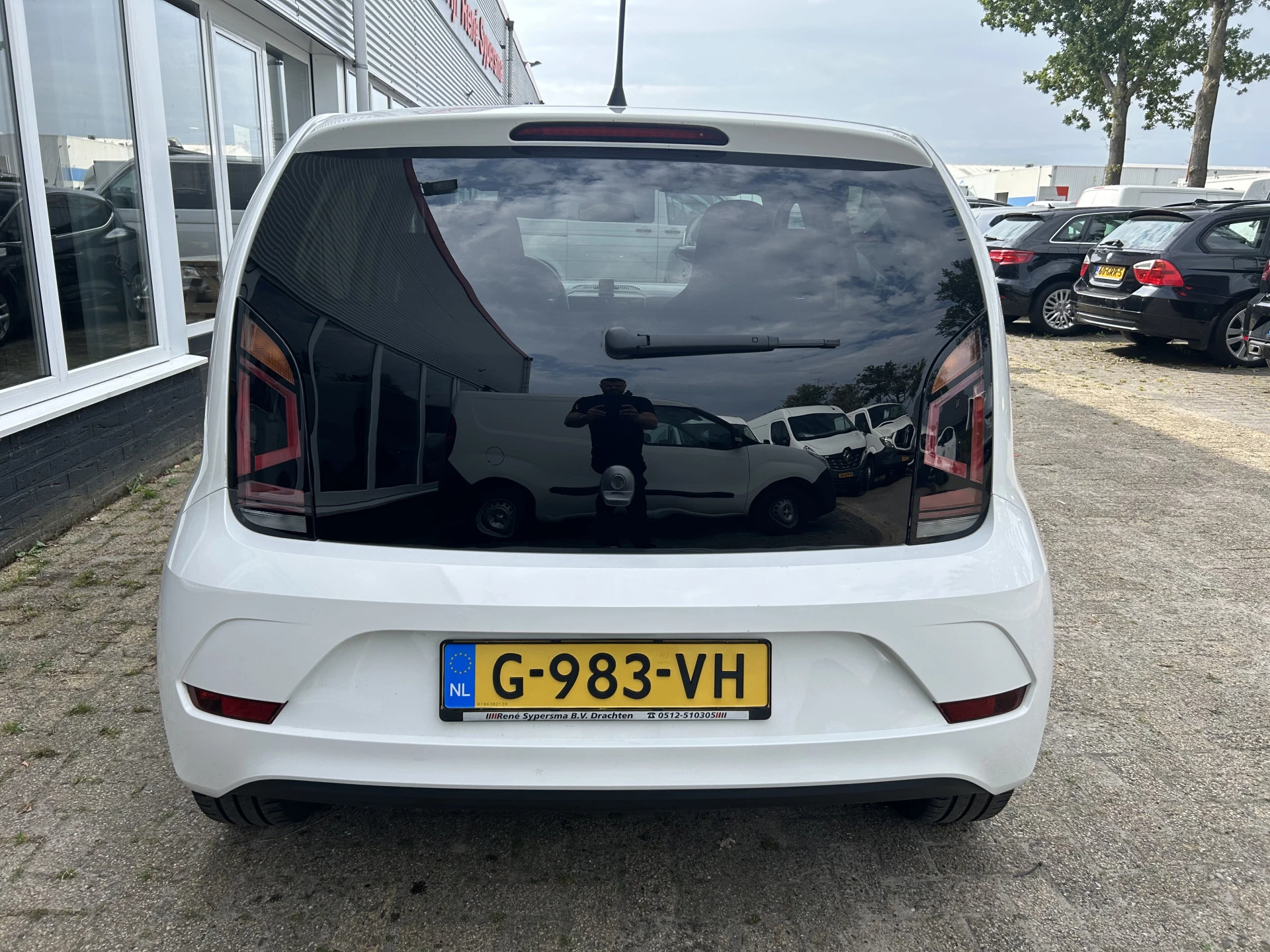 Hoofdafbeelding Volkswagen up!