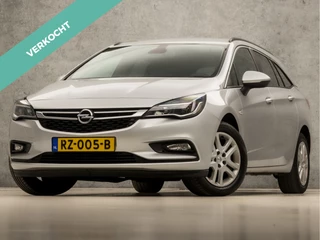 Hoofdafbeelding Opel Astra Opel Astra Sports Tourer 1.0 Sport (APPLE CARPLAY, GROOT NAVI, CRUISE, GETINT GLAS, SPORTSTOELEN, PARKEERSENSOREN, DAB+, TREKHAAK, ELEK PAKKET, NIEUWE APK, NIEUWSTAAT)