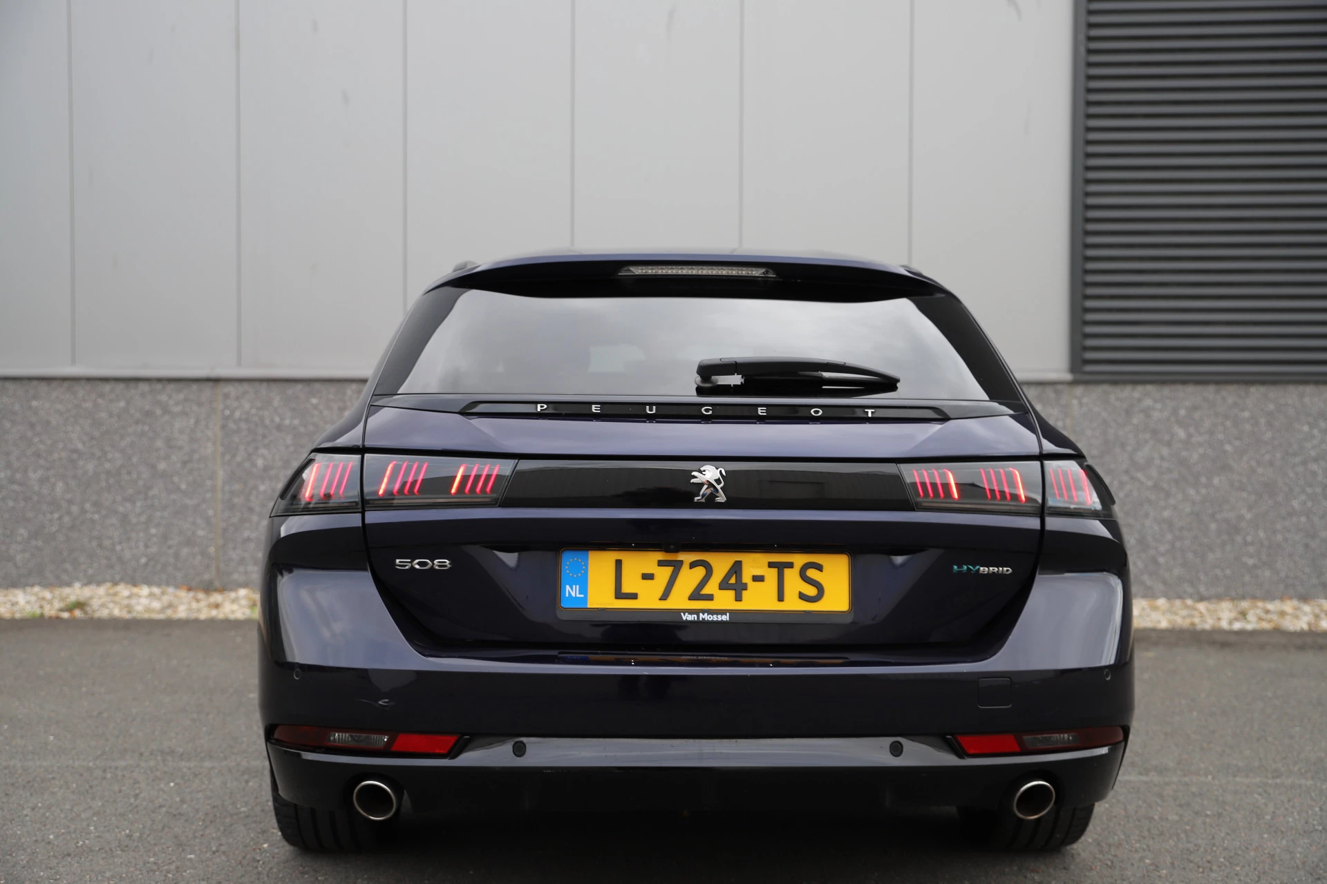 Hoofdafbeelding Peugeot 508