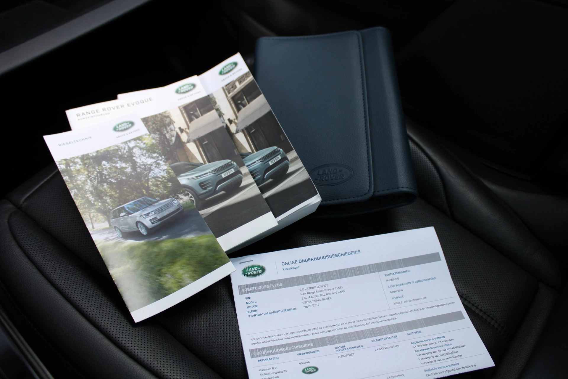 Hoofdafbeelding Land Rover Range Rover Evoque