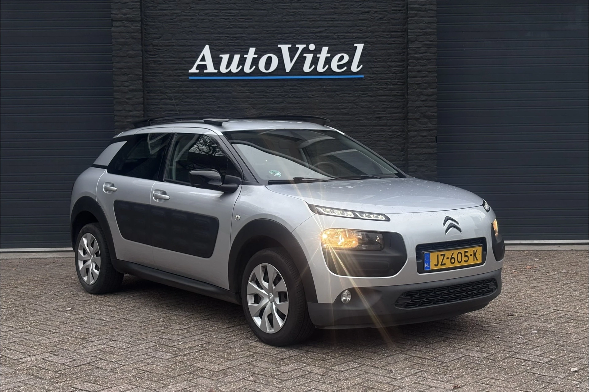 Hoofdafbeelding Citroën C4 Cactus