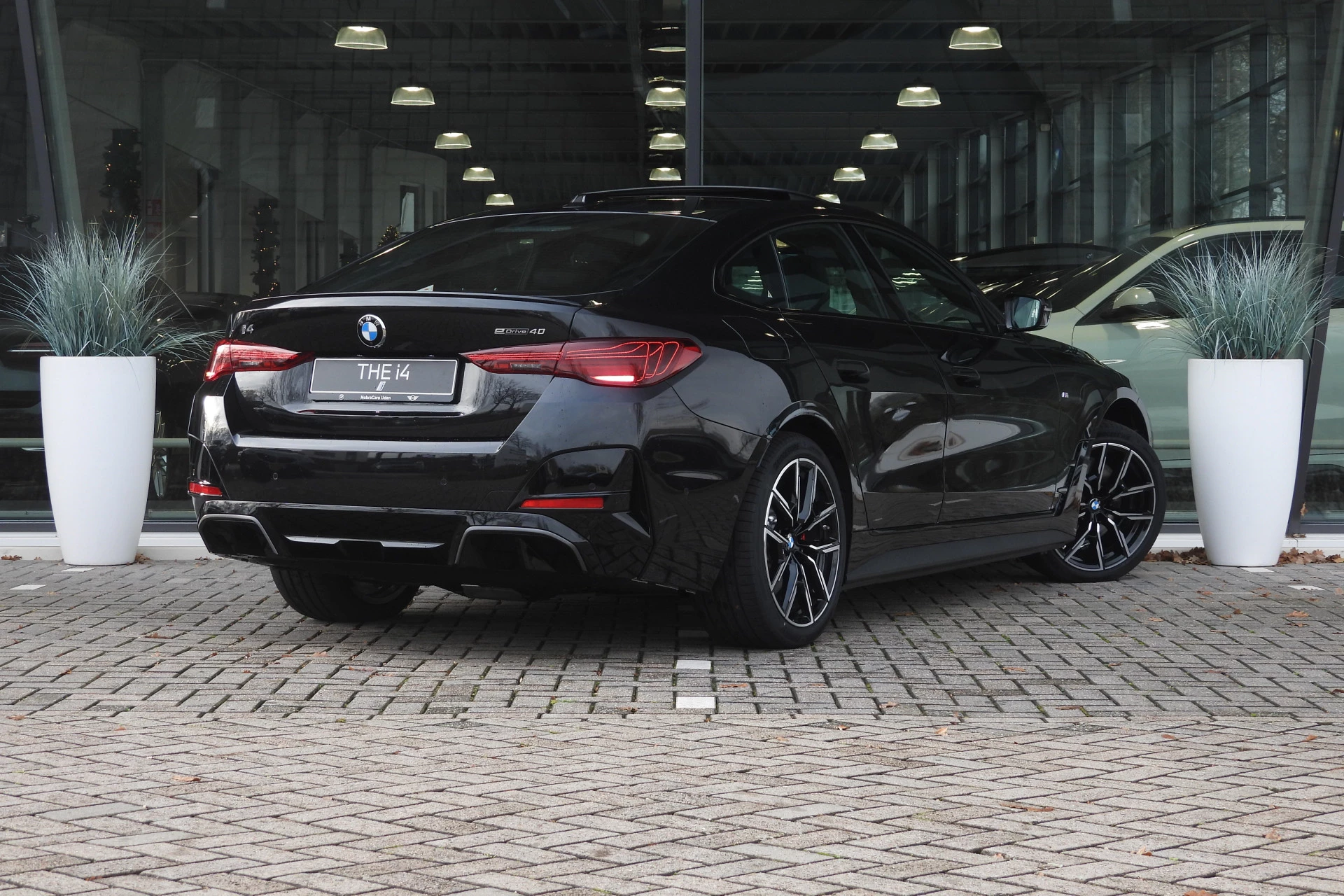 Hoofdafbeelding BMW i4