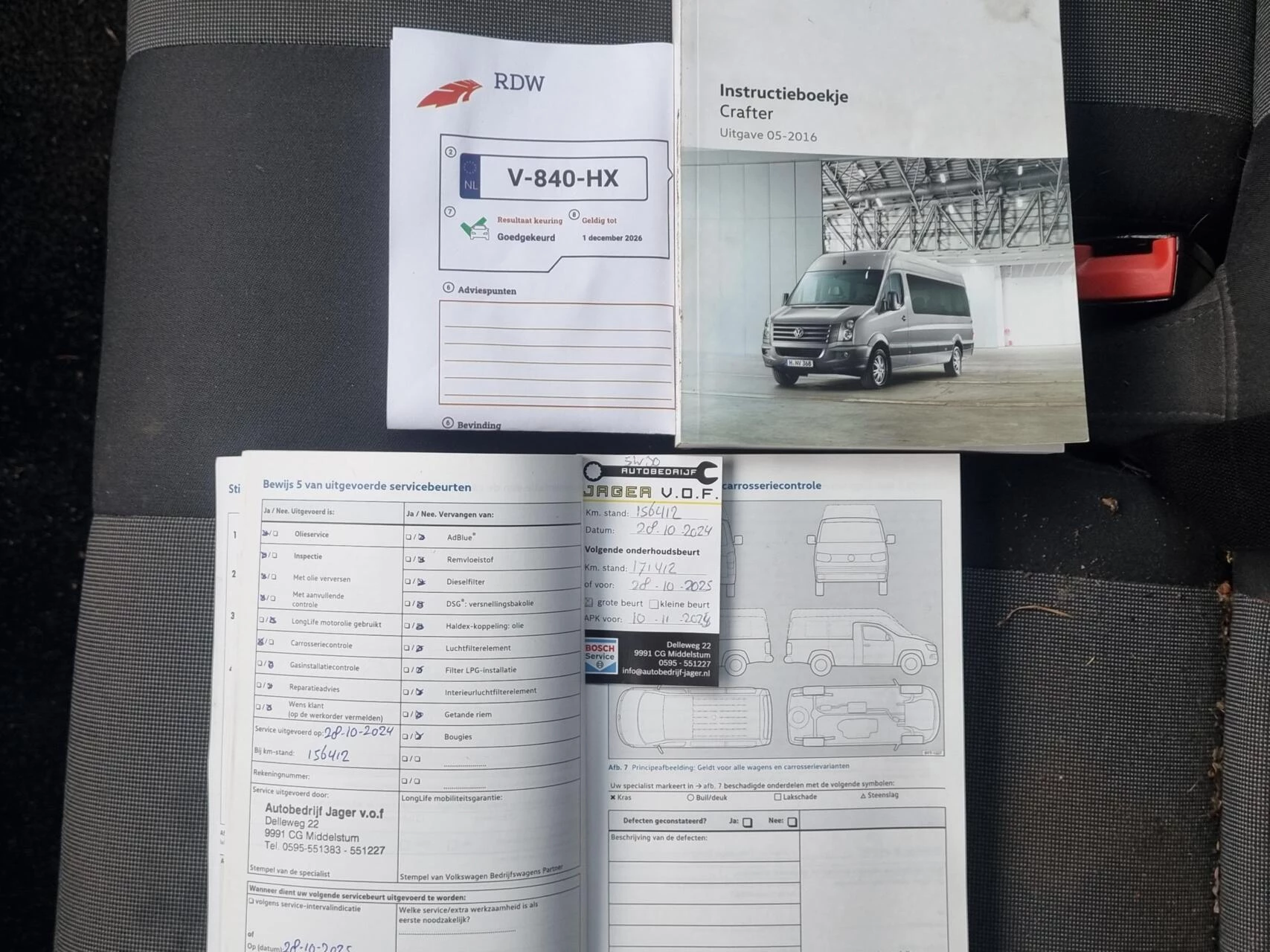 Hoofdafbeelding Volkswagen Crafter