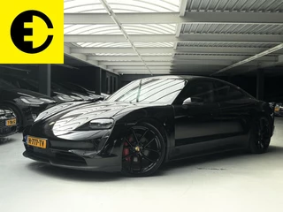 Hoofdafbeelding Porsche Taycan Porsche Taycan 4S 79 kWh | Sportchrono | Pano | Dual view | turbo GT velgen