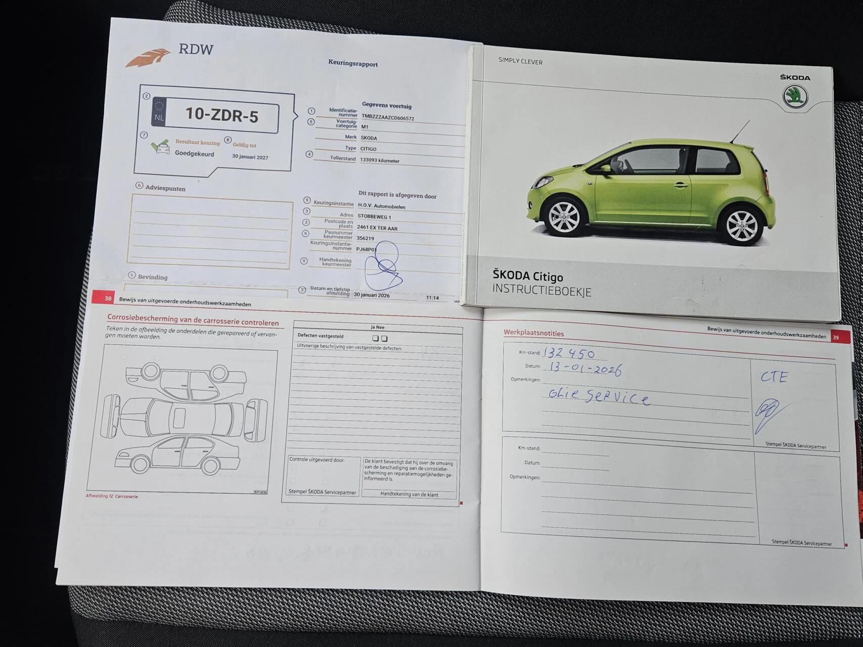 Hoofdafbeelding Škoda Citigo