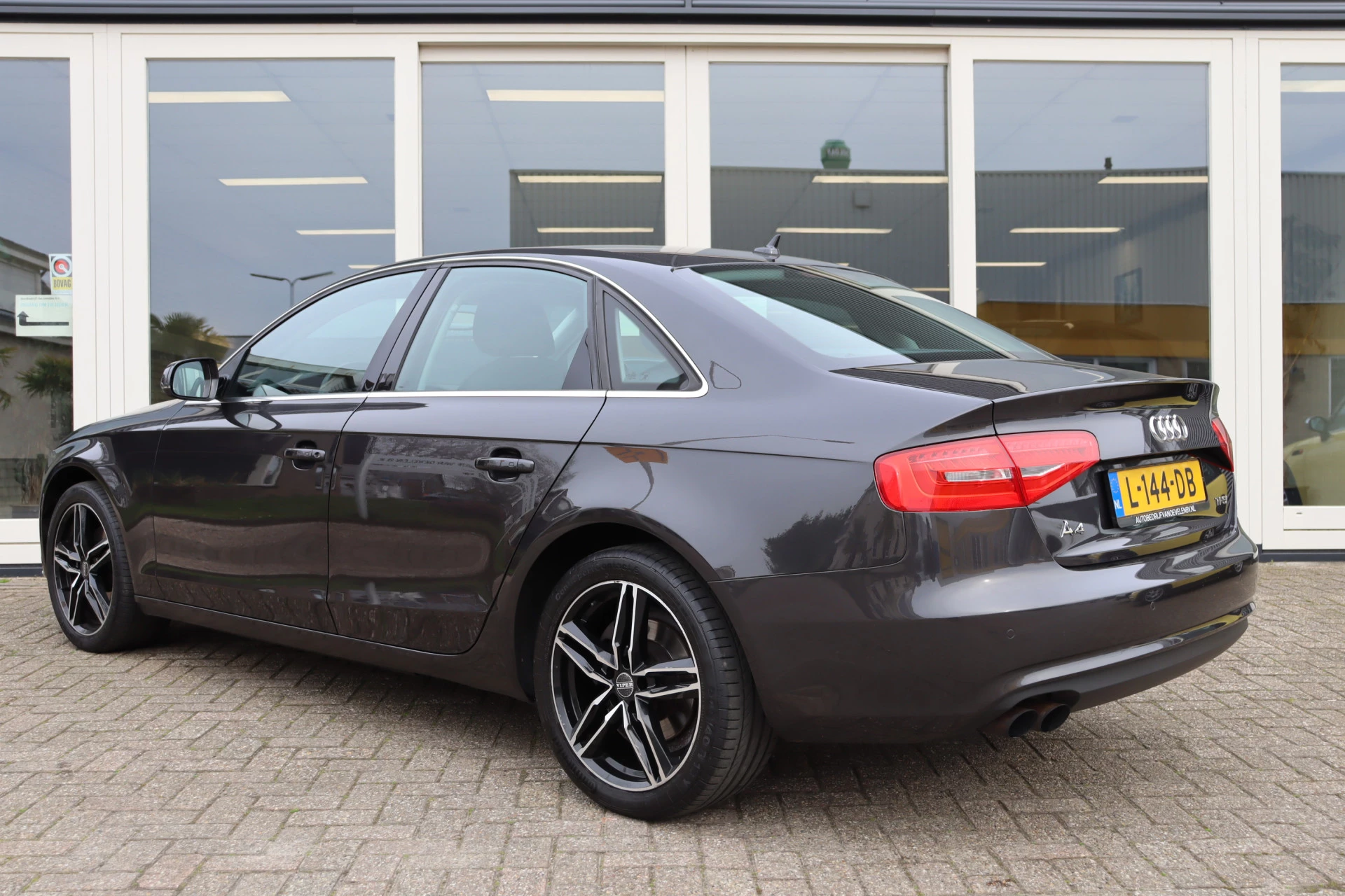 Hoofdafbeelding Audi A4