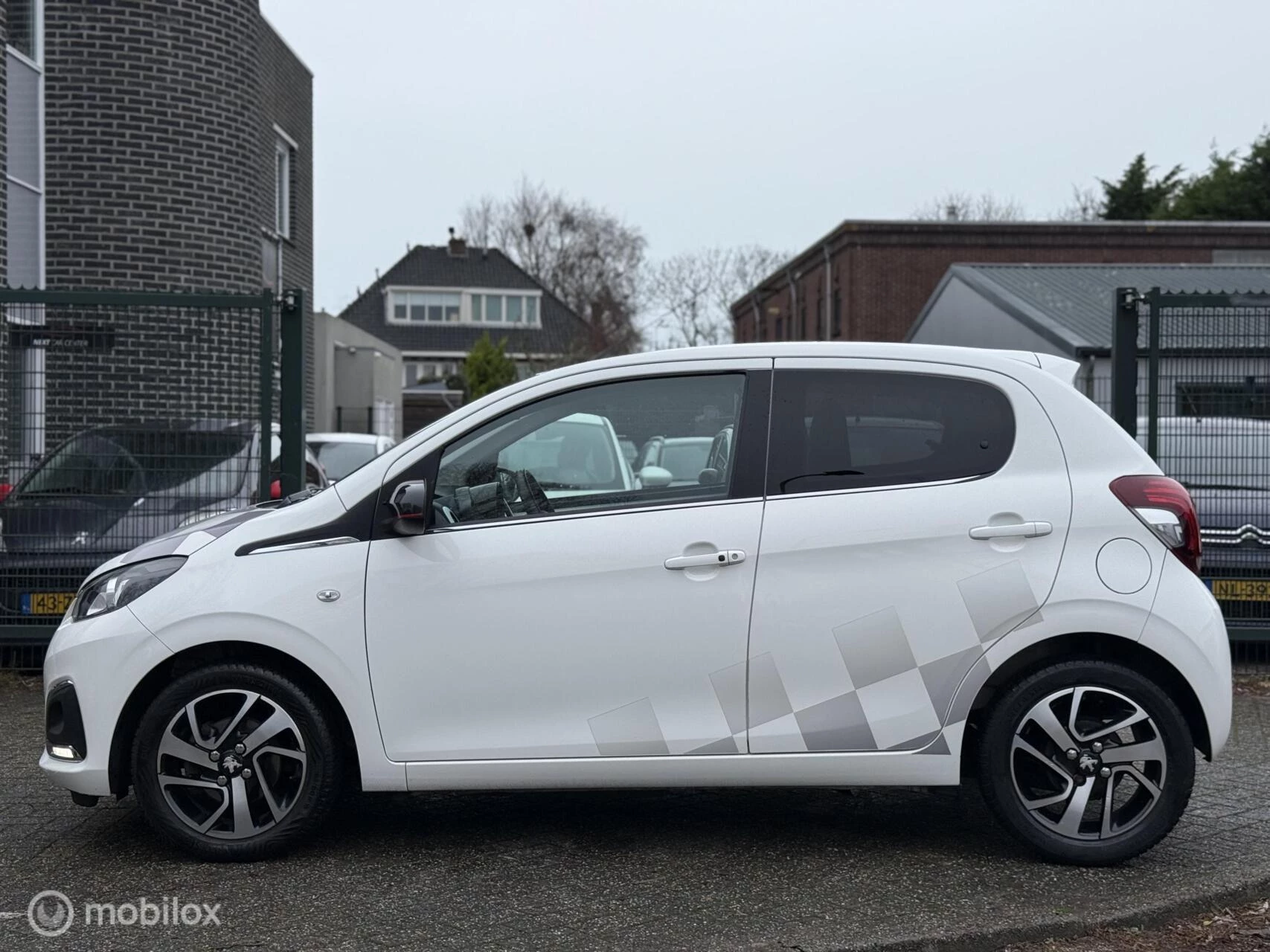Hoofdafbeelding Peugeot 108