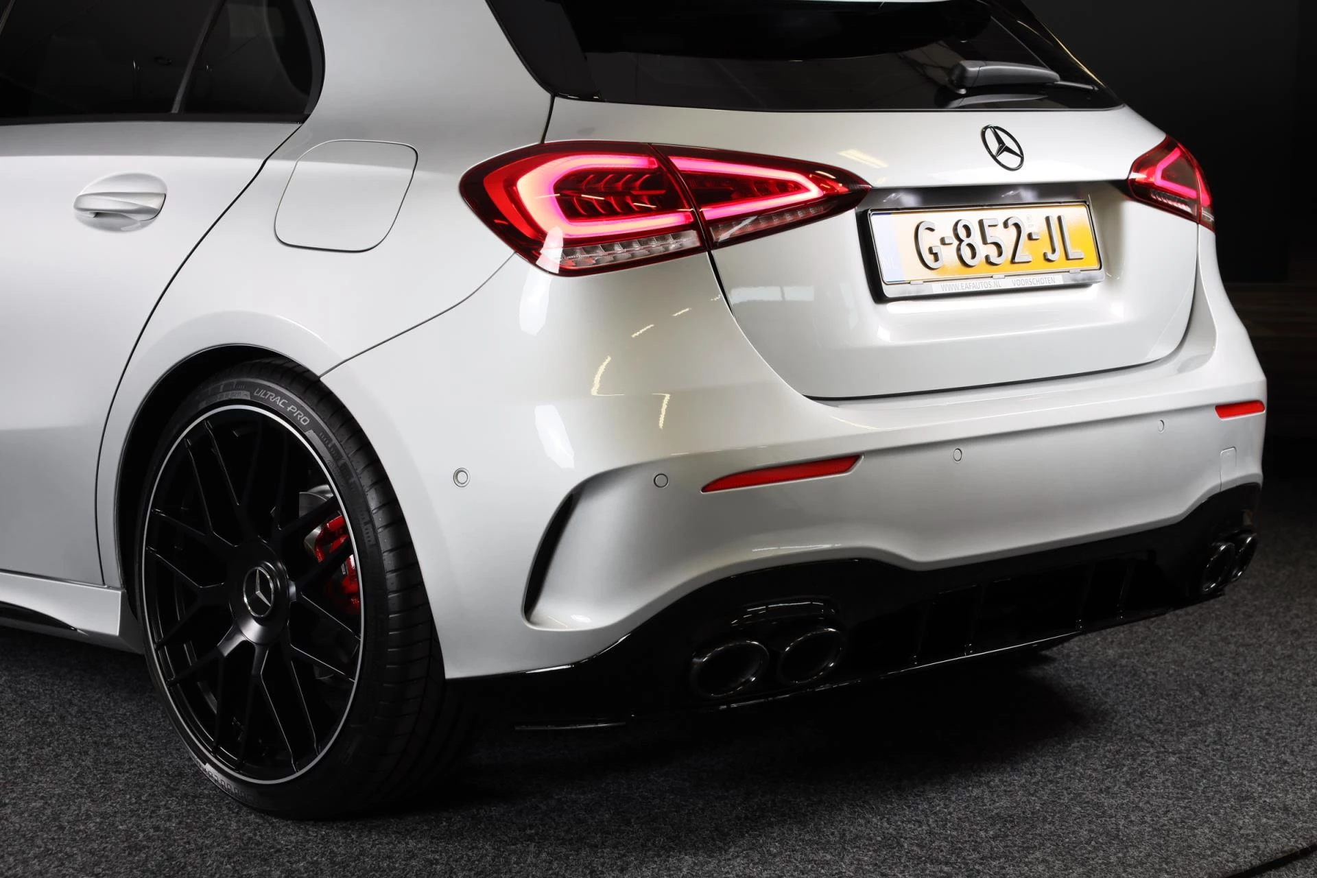 Hoofdafbeelding Mercedes-Benz A-Klasse