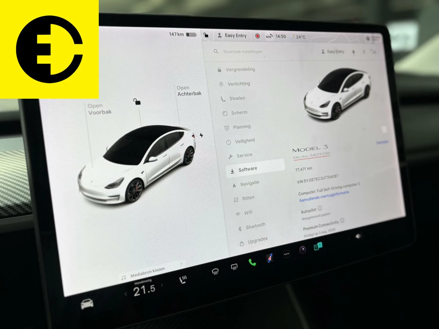Hoofdafbeelding Tesla Model 3