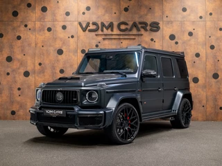 Hoofdafbeelding Mercedes-Benz G-Klasse Mercedes-Benz G-Klasse 63 | BRABUS 800 | MANUFAKTUR | Night Package | PPF I