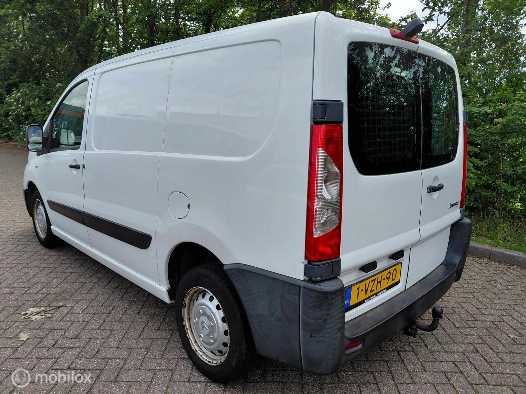 Hoofdafbeelding Citroën Jumpy
