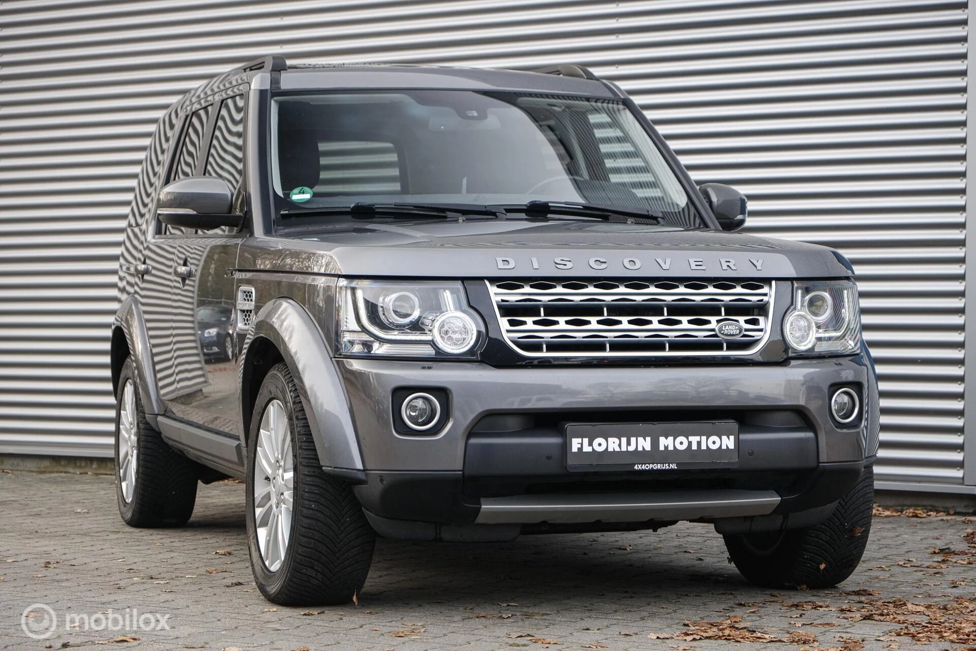 Hoofdafbeelding Land Rover Discovery