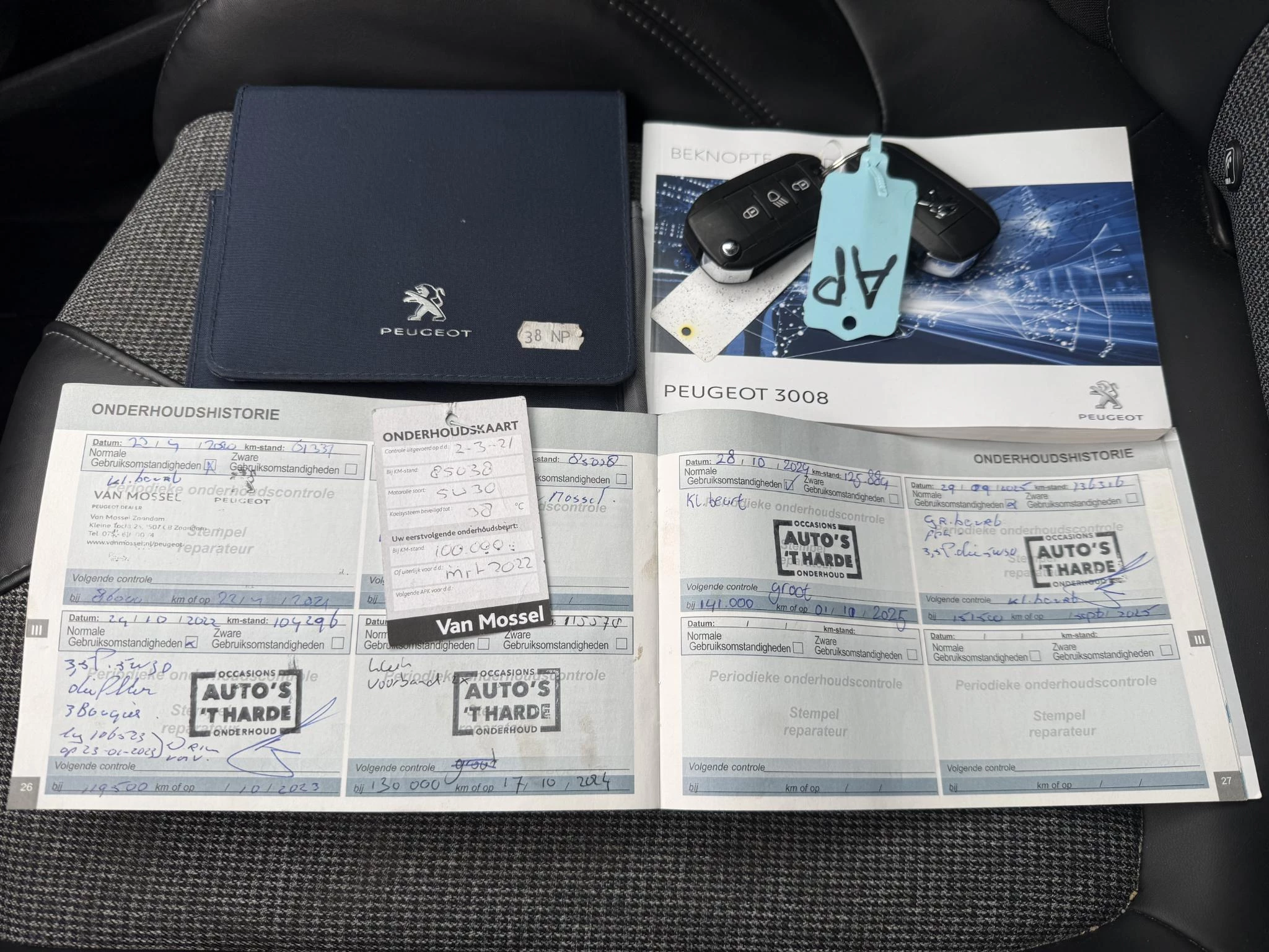 Hoofdafbeelding Peugeot 3008