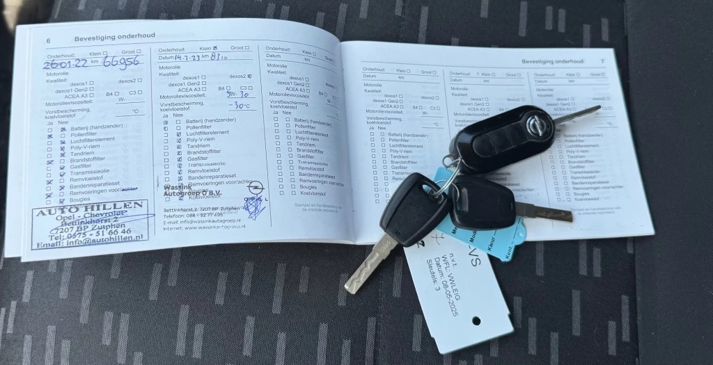 Hoofdafbeelding Opel Combo