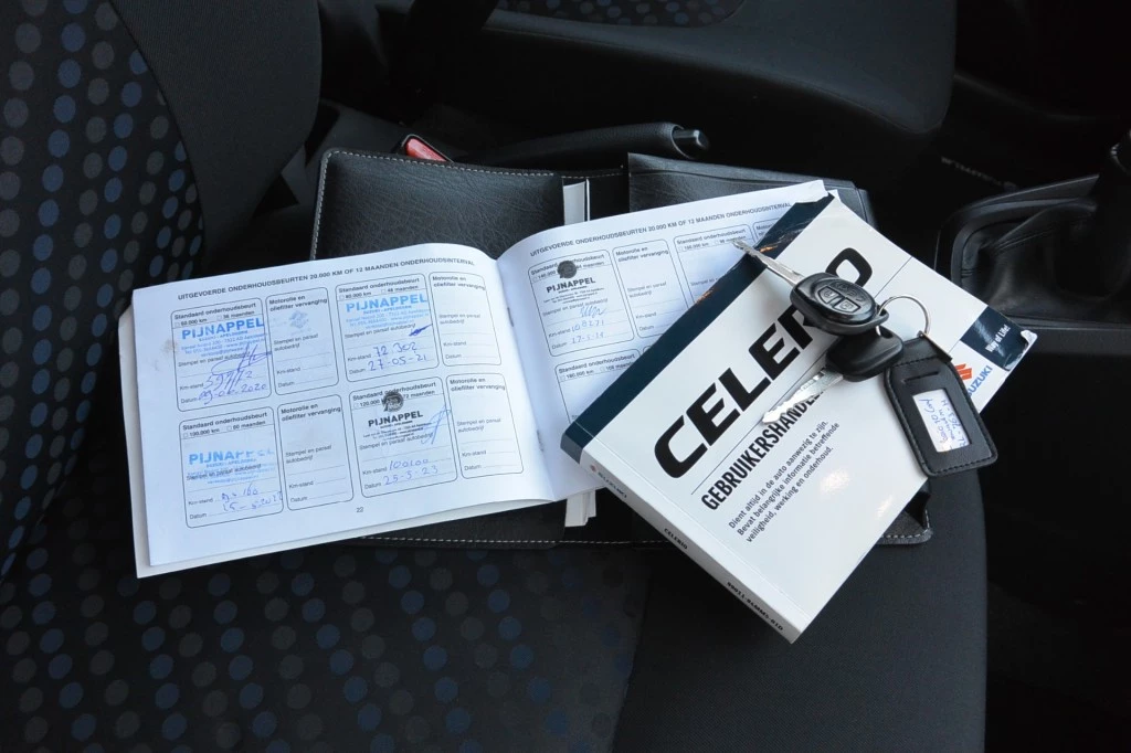Hoofdafbeelding Suzuki Celerio