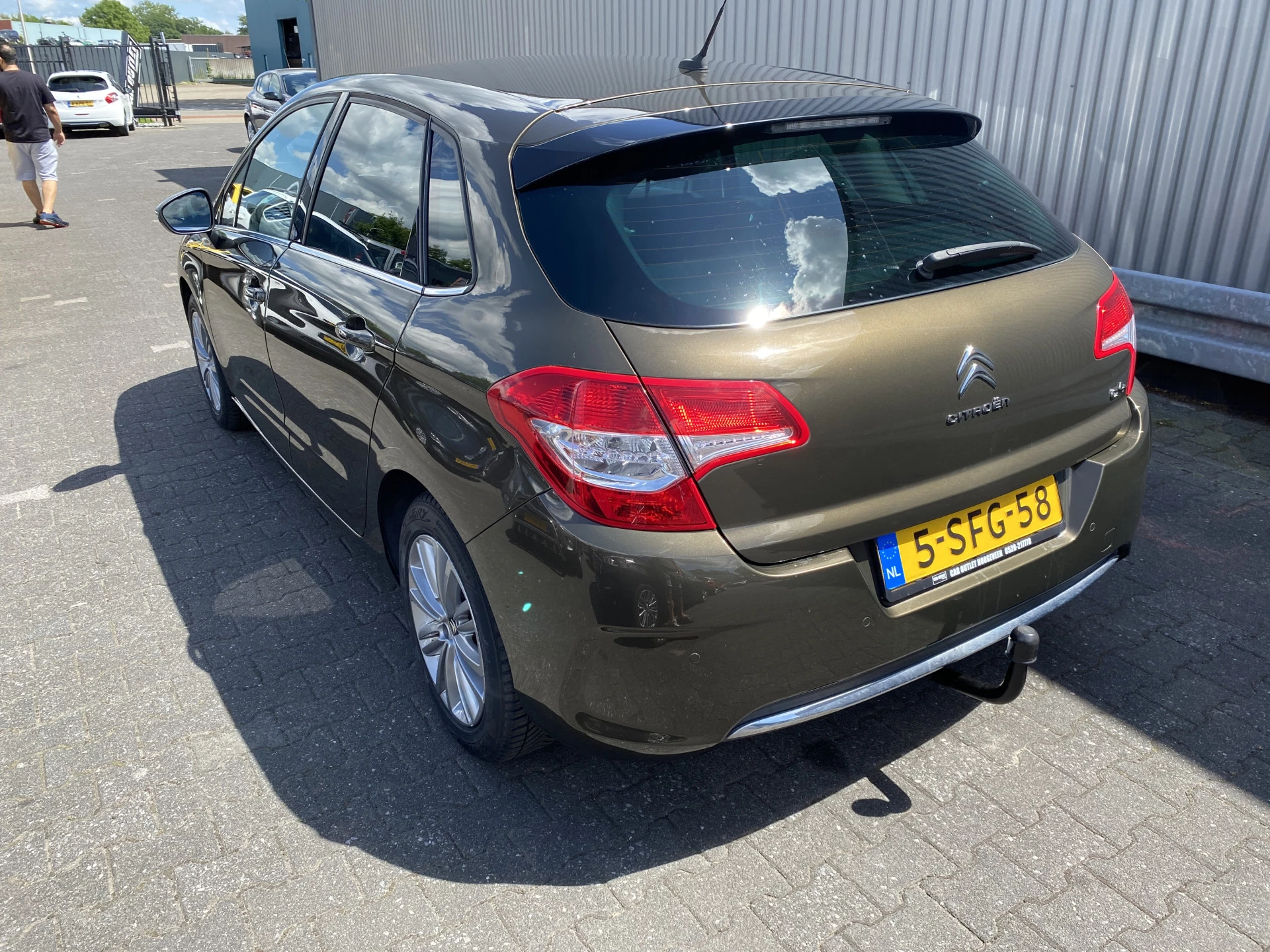 Hoofdafbeelding Citroën C4