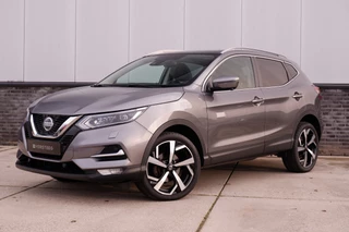 Nissan QASHQAI 1.3 DIG-T Tekna | Pano-Dak | Trekhaak | Carplay | Bose | Navi | Camera | Climate