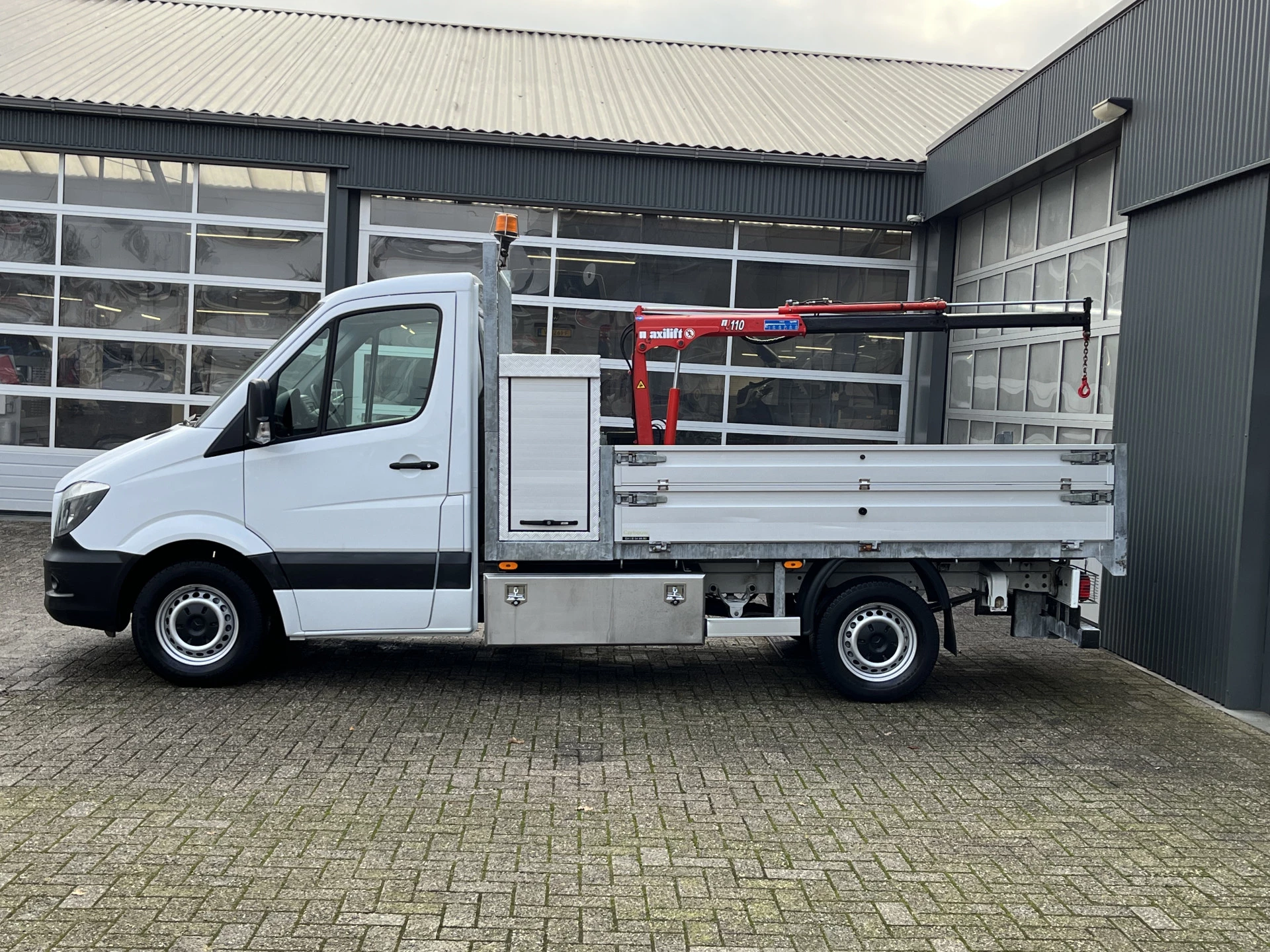 Hoofdafbeelding Mercedes-Benz Sprinter