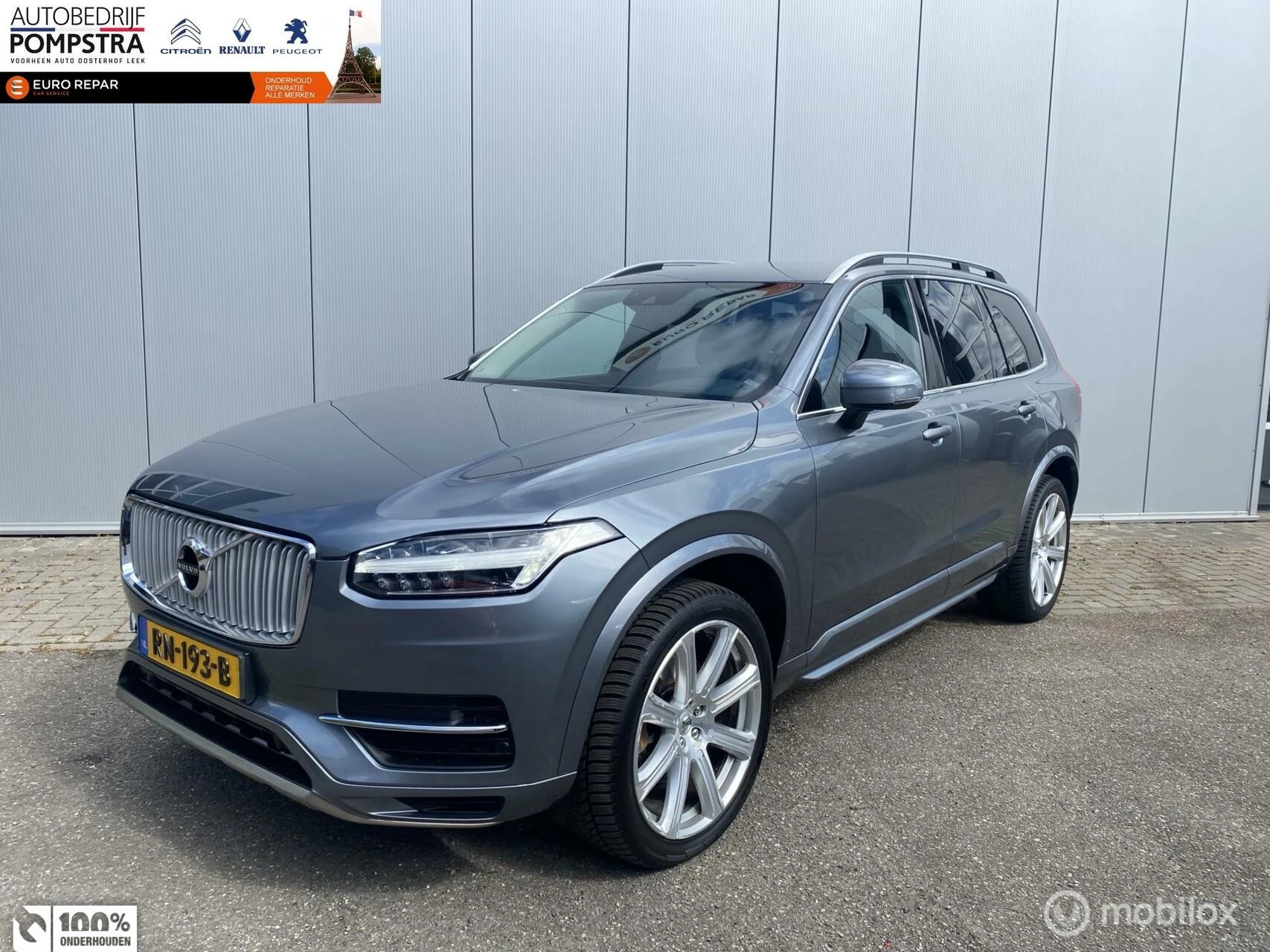 Hoofdafbeelding Volvo XC90