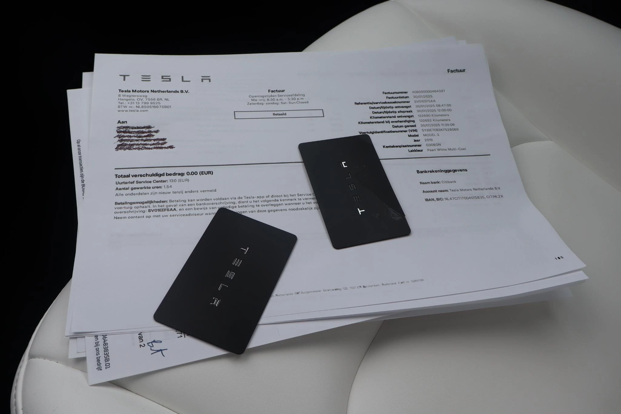 Hoofdafbeelding Tesla Model 3
