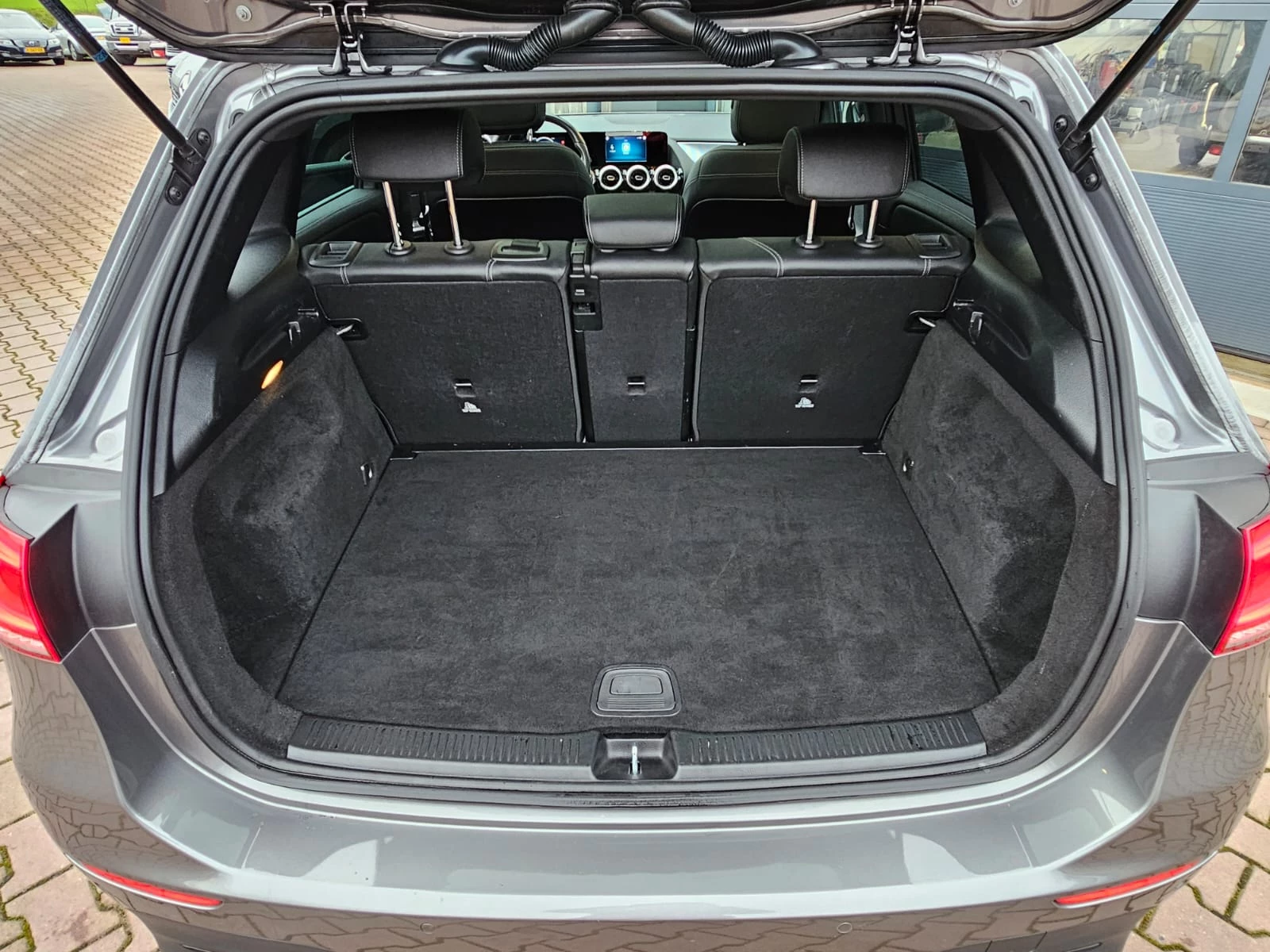 Hoofdafbeelding Mercedes-Benz B-Klasse