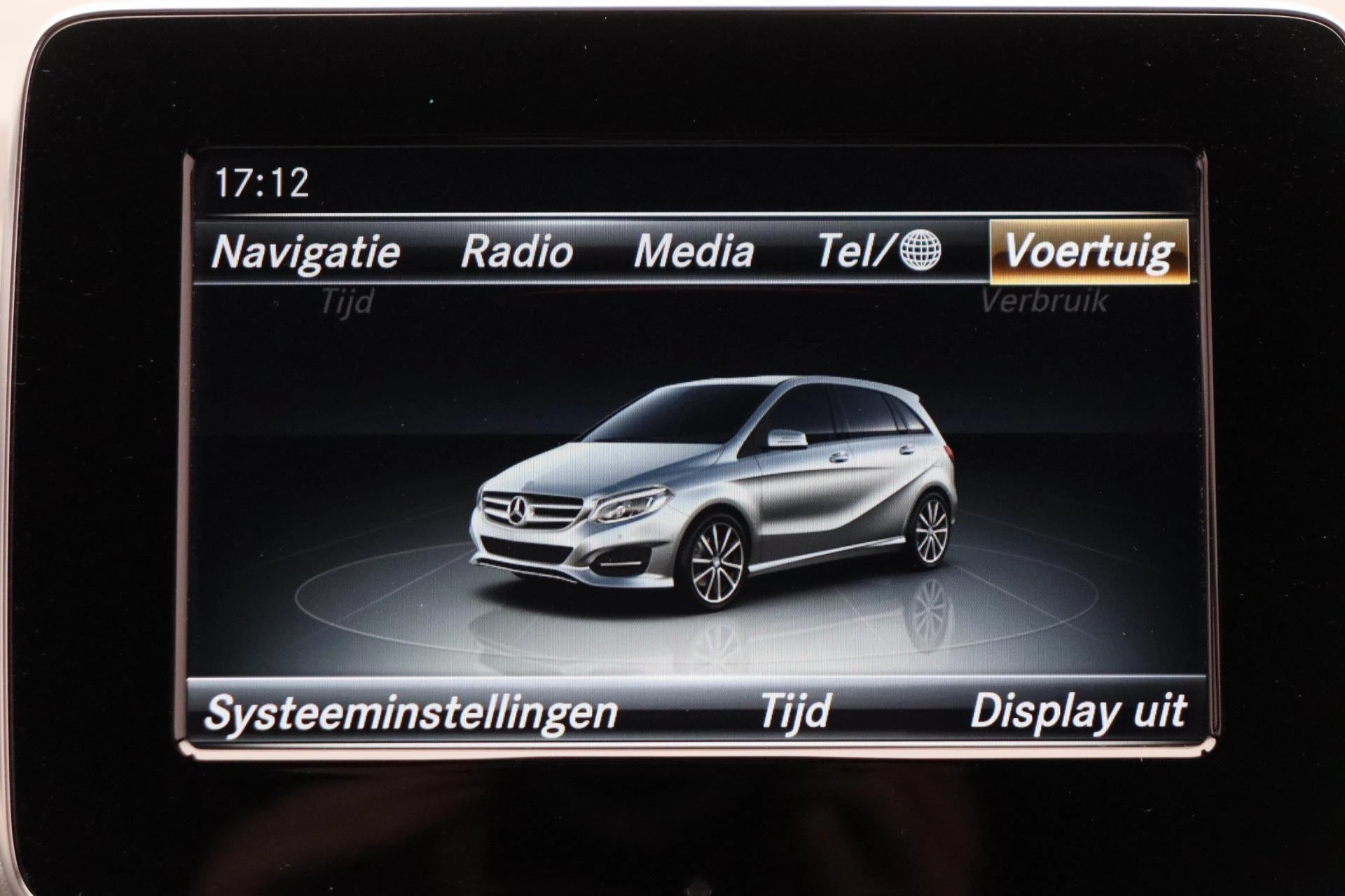 Hoofdafbeelding Mercedes-Benz B-Klasse