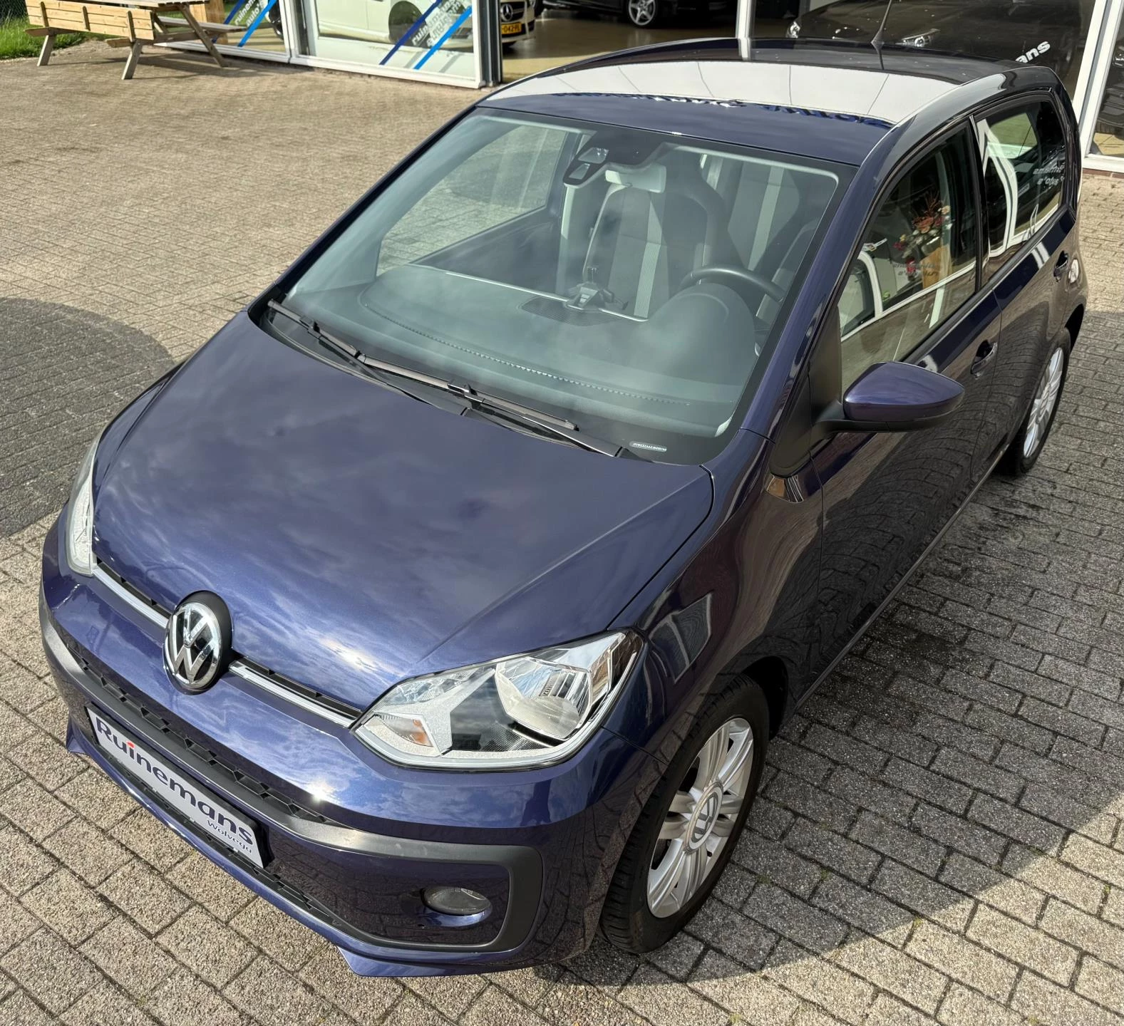 Hoofdafbeelding Volkswagen up!