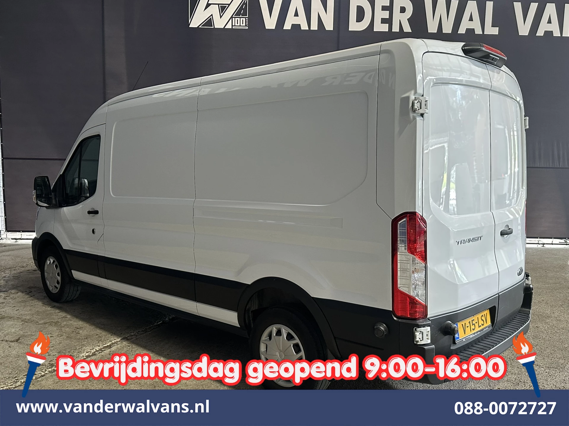 Hoofdafbeelding Ford Transit
