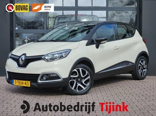 Renault Captur 1.2 TCe Dynamique | Automaat | Trekhaak | Navi | Cruise | Parkeersensoren achter | Twotone |