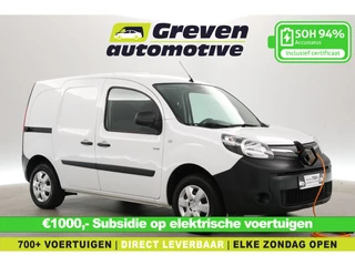 Hoofdafbeelding Renault Kangoo Z.E. Renault Kangoo Z.E. 33 kWh | SOH 94% | Huur Accu | Airco | Camera | Cruise | Carplay | Parkeersens.