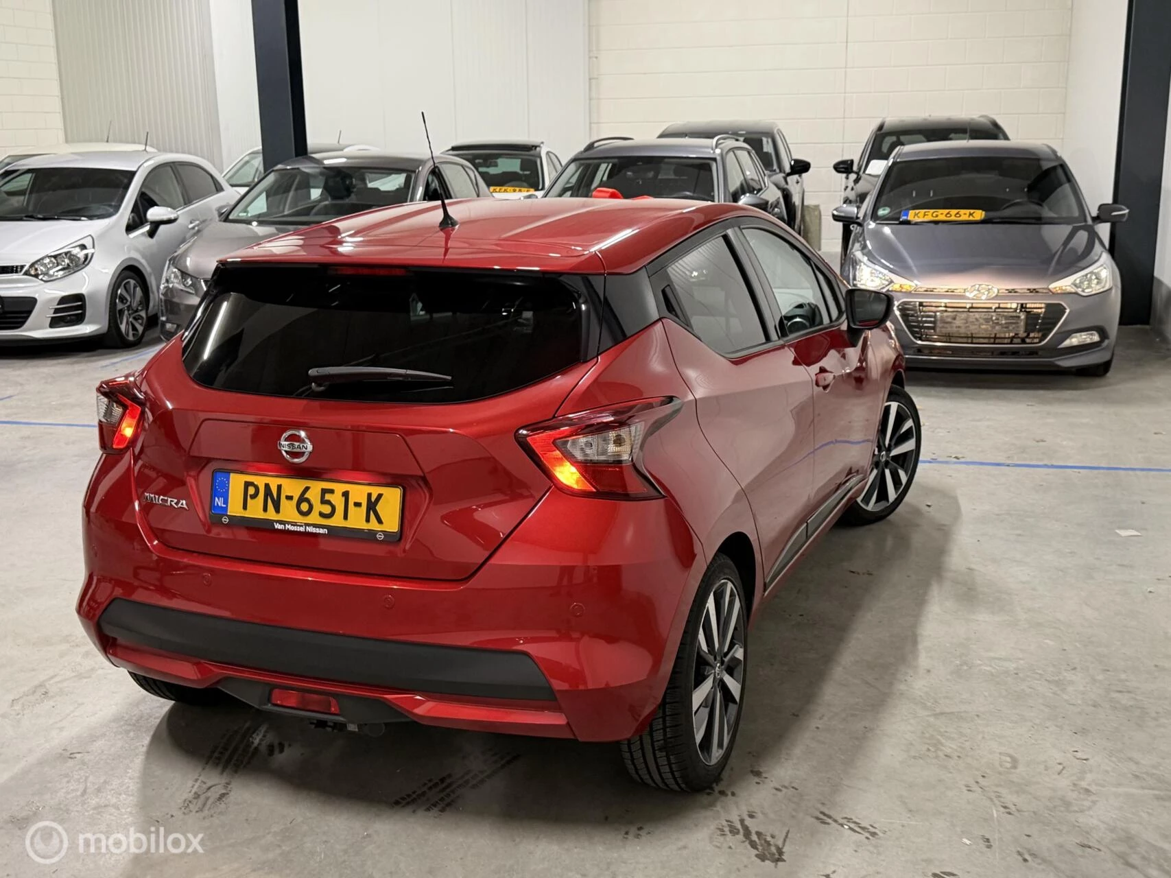 Hoofdafbeelding Nissan Micra