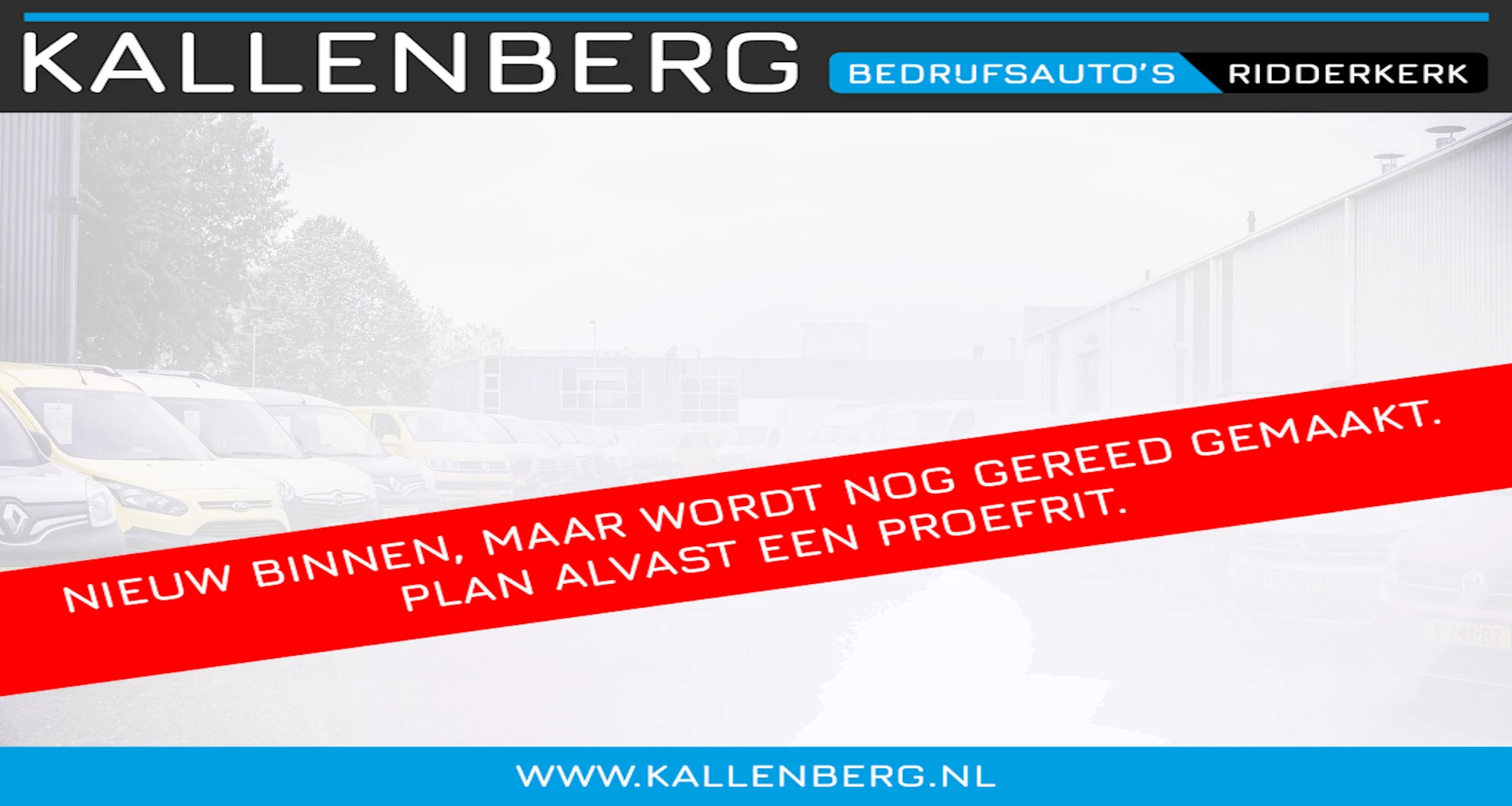 Hoofdafbeelding Renault Master