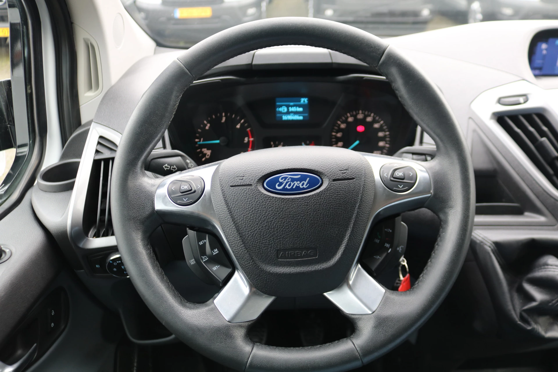 Hoofdafbeelding Ford Transit Custom