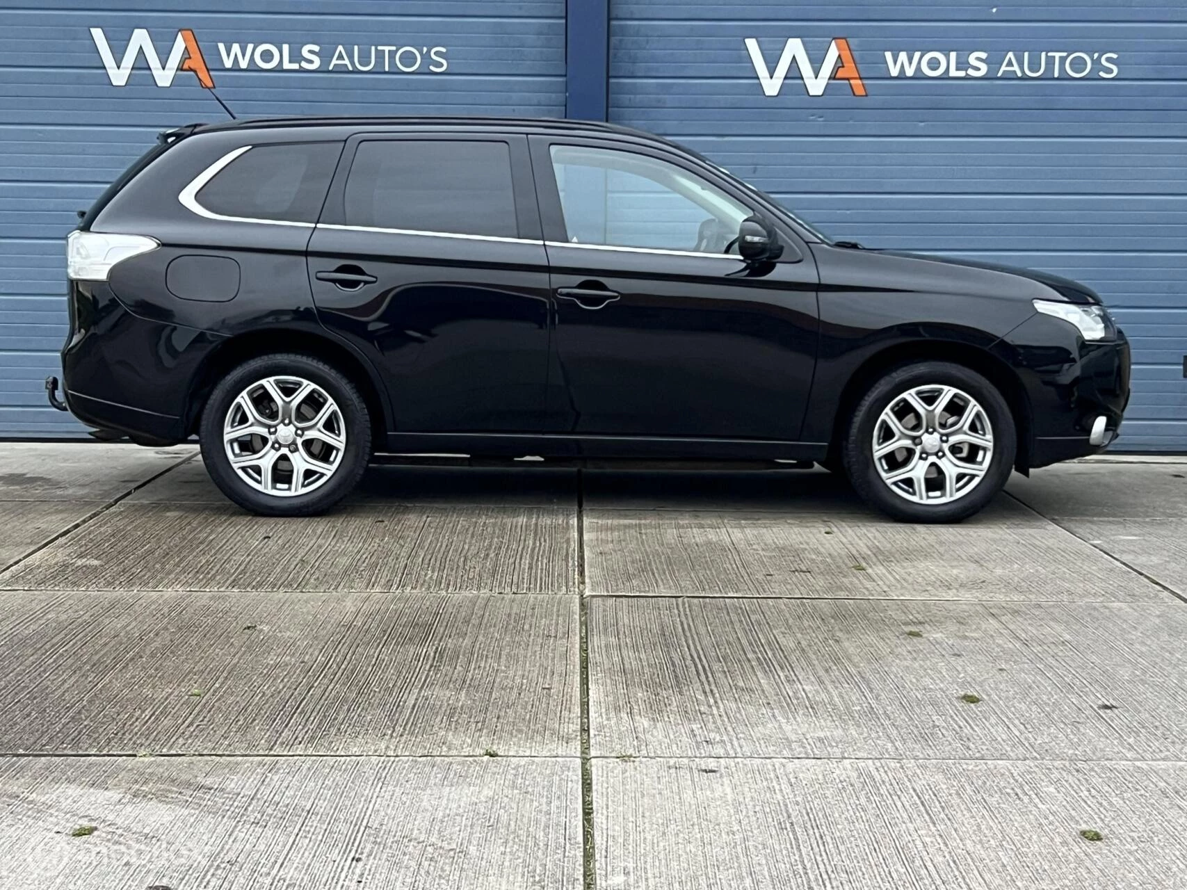 Hoofdafbeelding Mitsubishi Outlander