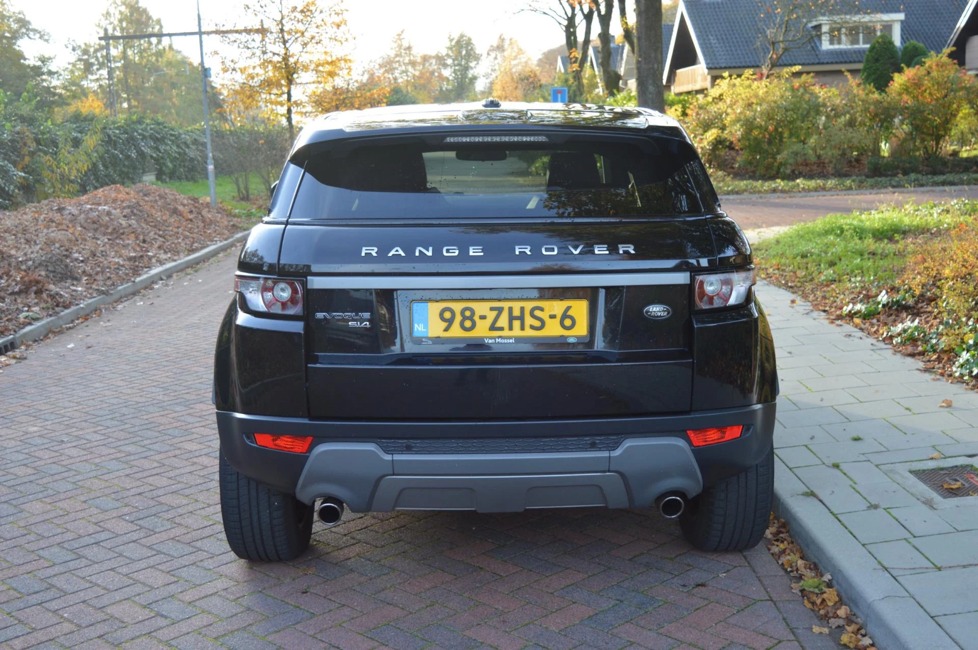Hoofdafbeelding Land Rover Range Rover Evoque