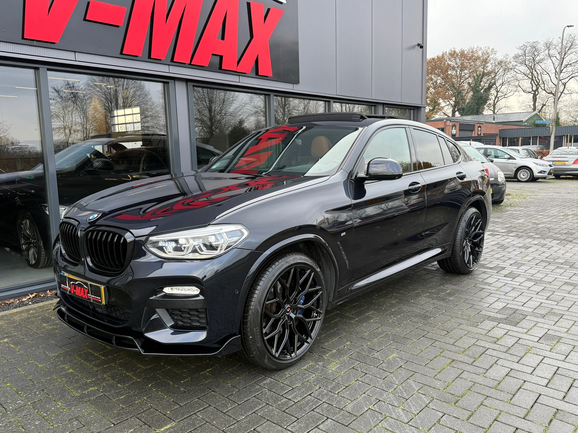 Hoofdafbeelding BMW X4
