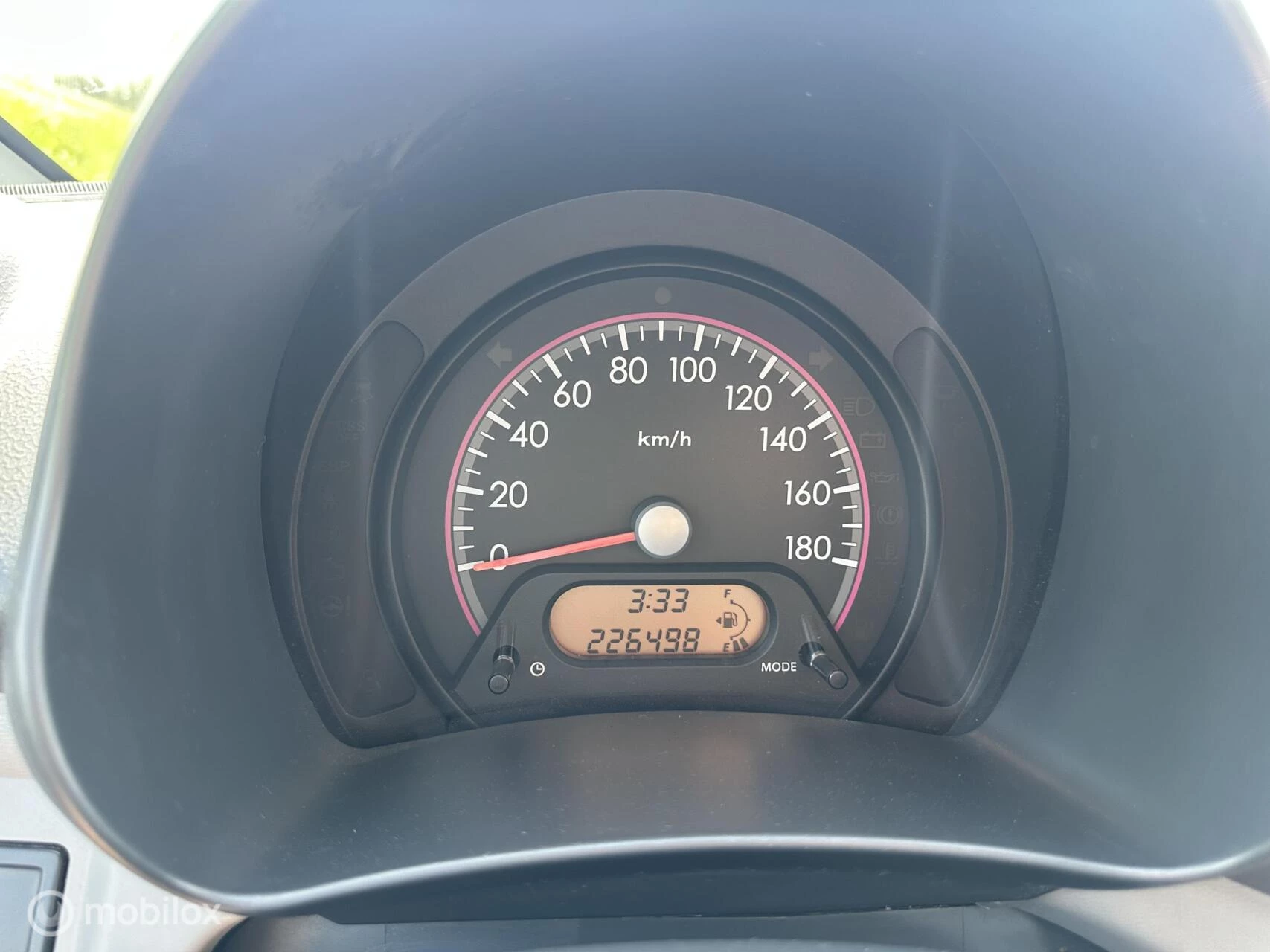 Hoofdafbeelding Nissan Pixo