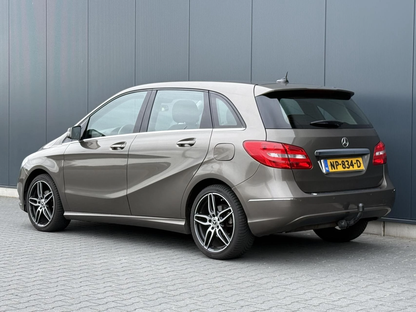 Hoofdafbeelding Mercedes-Benz B-Klasse