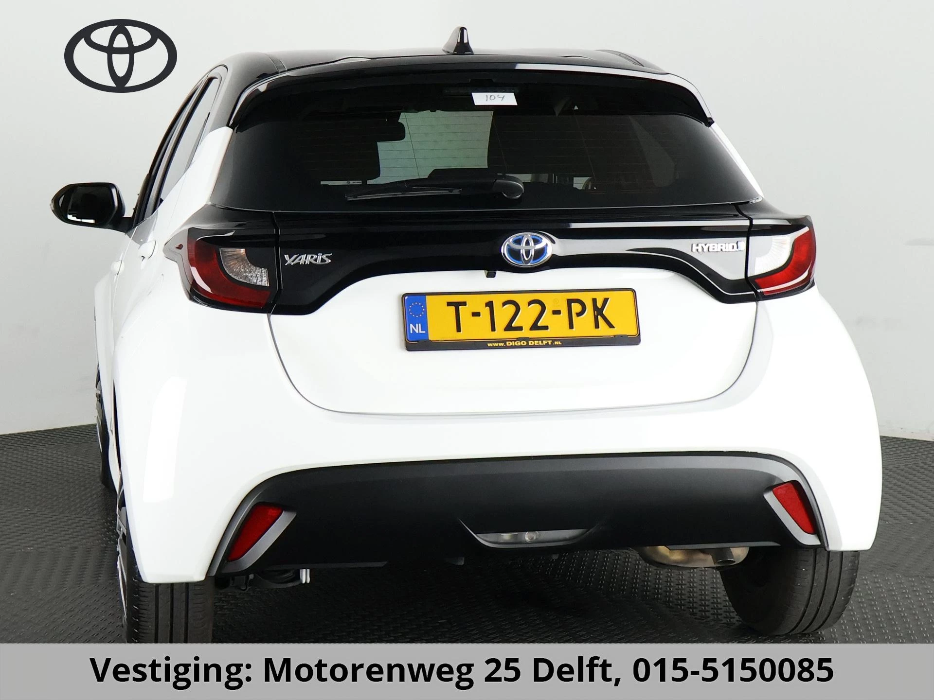 Hoofdafbeelding Toyota Yaris