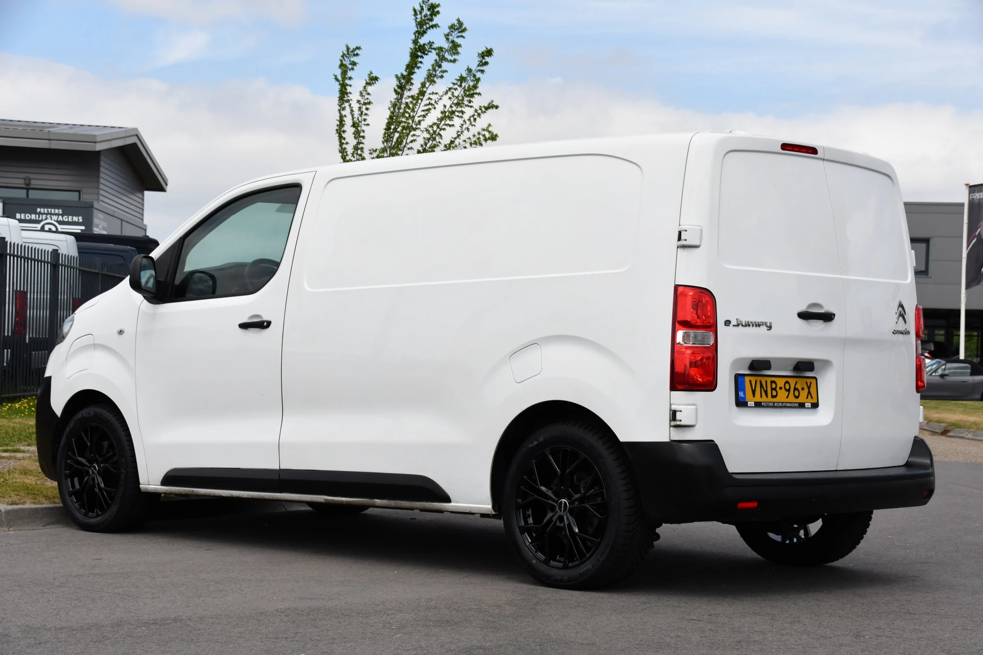 Hoofdafbeelding Citroën ë-Jumpy