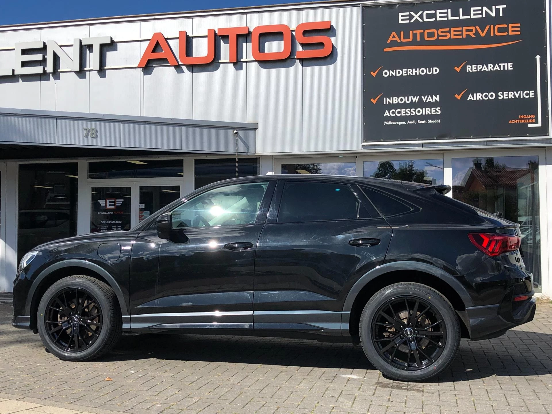 Hoofdafbeelding Audi Q3