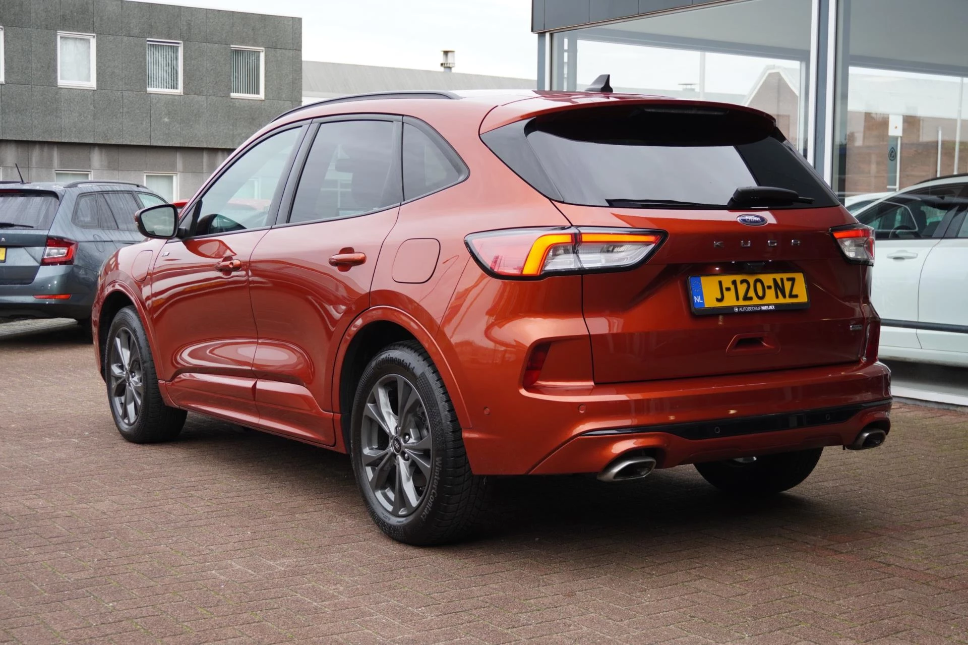 Hoofdafbeelding Ford Kuga
