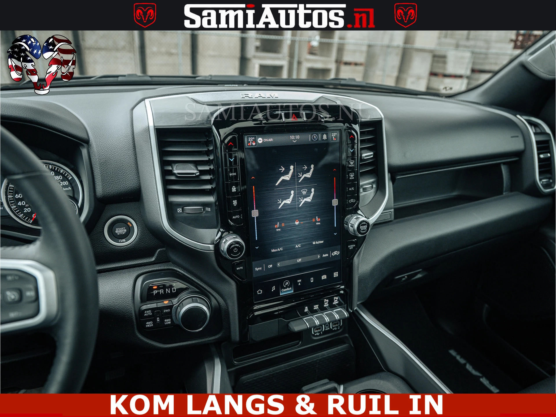 Hoofdafbeelding Dodge Ram Pick-Up