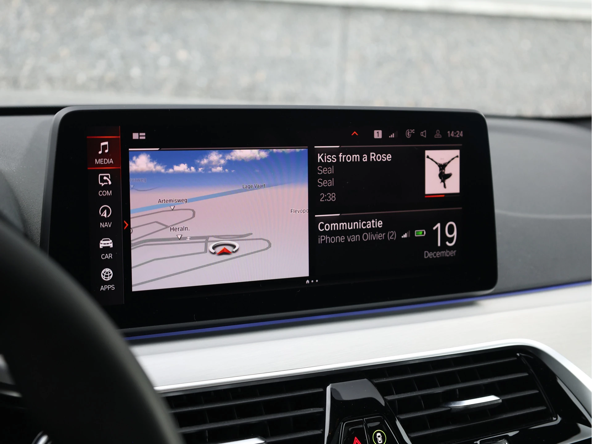 Hoofdafbeelding BMW 5 Serie